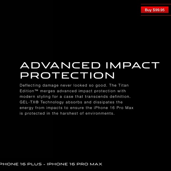 NEW RED SUPER HI-QUALITY EXTREME LIMITED EDITION iPHONE 16 PRO MAX COVER - Picture 8 of 16